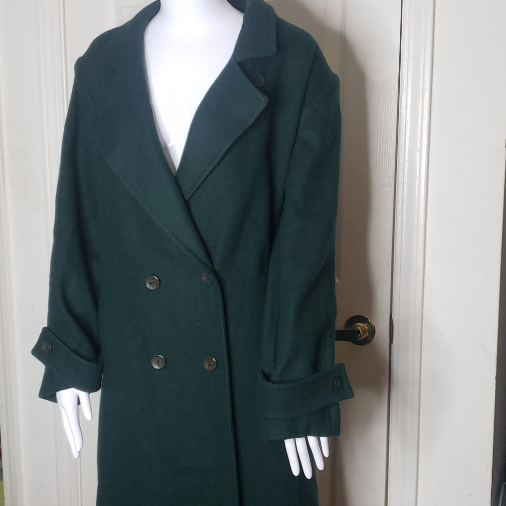 Fitting Image Green Peacoat Size 4x - image 3
